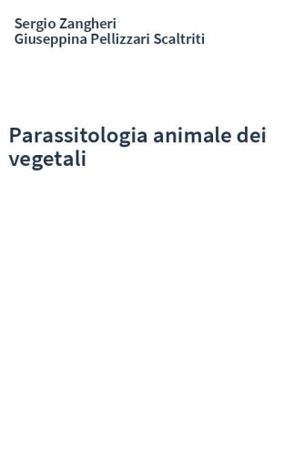 Parassitologia animale dei vegetali