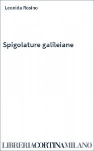 Spigolature galileiane