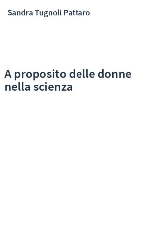 A proposito delle donne nella scienza