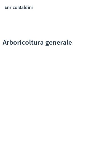 Arboricoltura generale