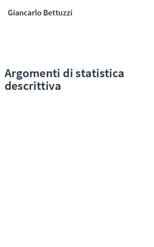 Argomenti di statistica descrittiva