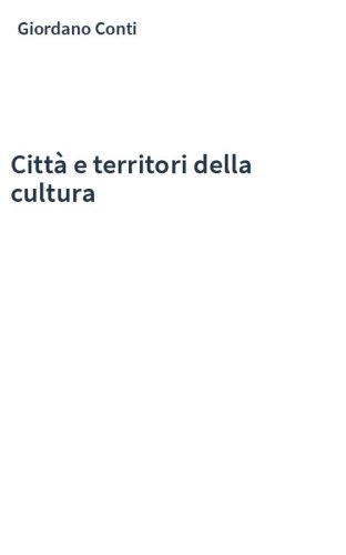 Città e territori della cultura