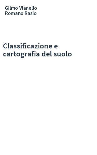 Classificazione e cartografia del suolo
