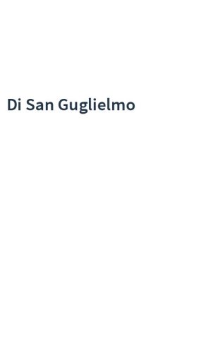 Di San Guglielmo