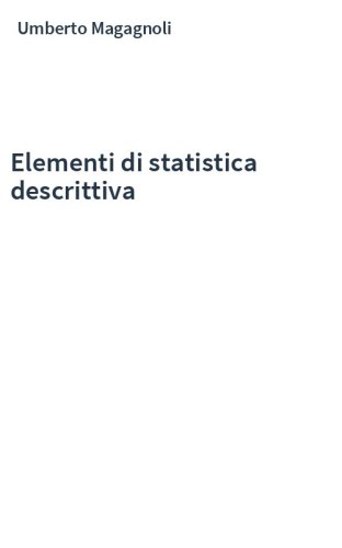 Elementi di statistica descrittiva