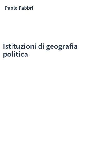 Istituzioni di geografia politica