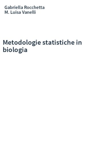 Metodologie statistiche in biologia