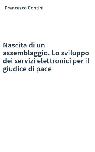Nascita di un assemblaggio. Lo sviluppo dei servizi elettronici per il giudice di pace