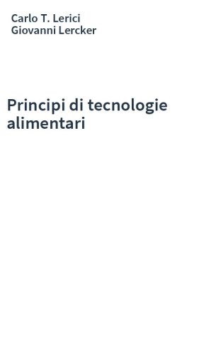 Principi di tecnologie alimentari