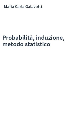 Probabilità, induzione, metodo statistico
