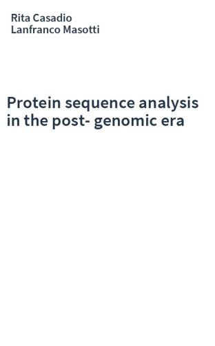 Protein sequence analysis in the post-genomic era