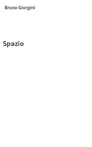 Spazio