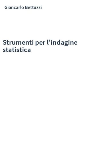 Strumenti per l'indagine statistica