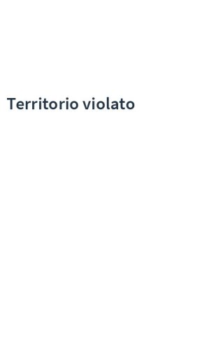 Territorio violato