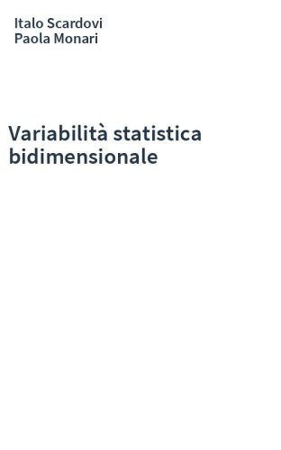Variabilità statistica bidimensionale
