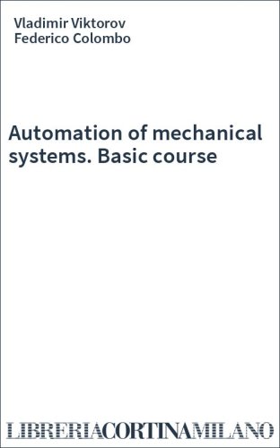Automation of mechanical systems. Basic course