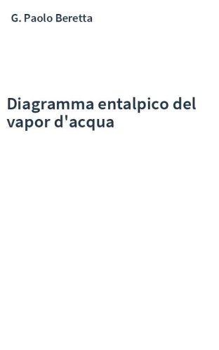 Diagramma entalpico del vapor d'acqua