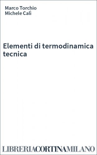 Elementi di termodinamica tecnica