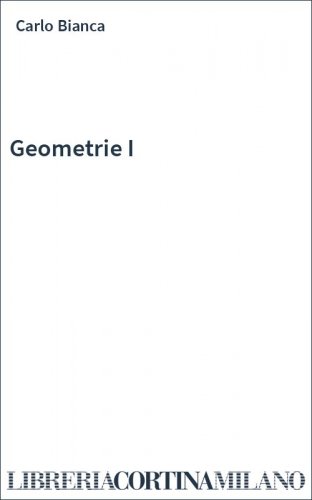 Geometrie I