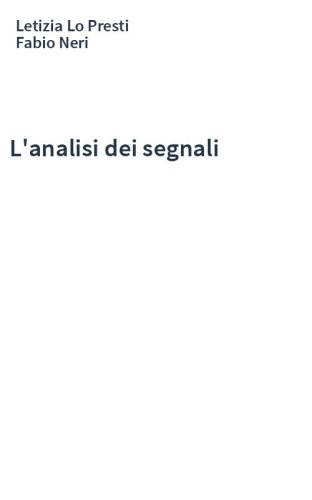 L'analisi dei segnali