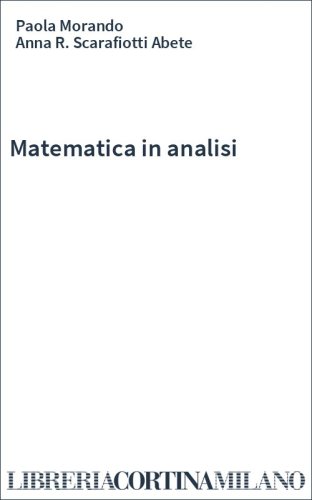 Matematica in analisi