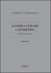 Algebra lineare e geometria