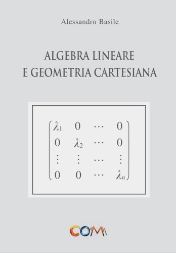 Algebra lineare e geometria cartesiana