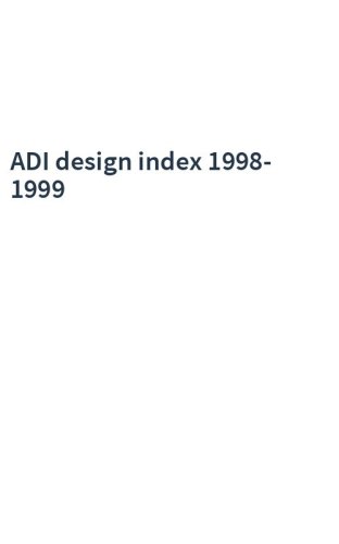 ADI design index 1998-1999