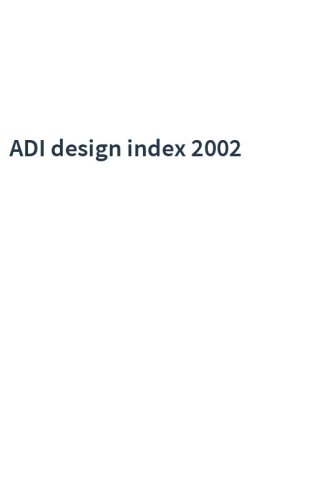 ADI design index 2002