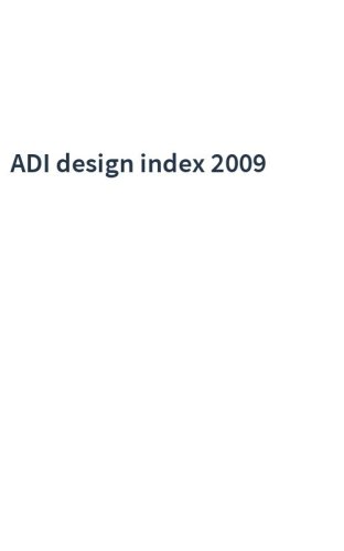 ADI design index 2009
