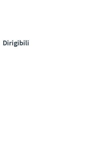 Dirigibili