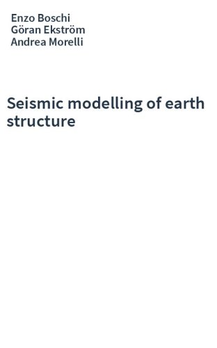 Seismic modelling of earth structure