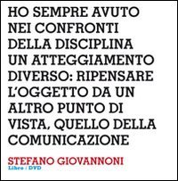Design interviews. Stefano Giovannoni. Ediz. italiana e inglese