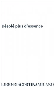 Désolé plus d'essence