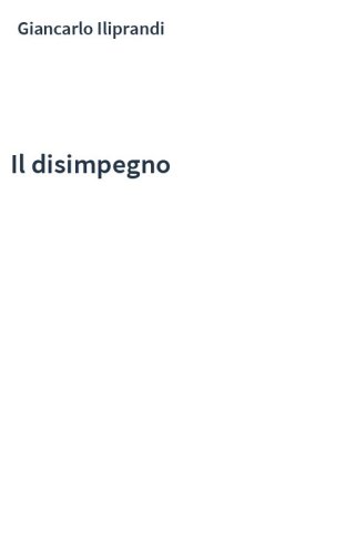 Il disimpegno