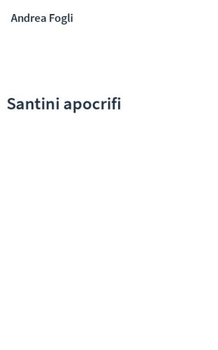Santini apocrifi