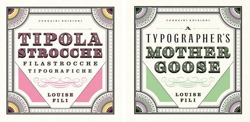 Tipolastrocche. Filastrocche tipografiche