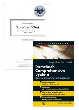 Tavole Rorschach + Rorschach Comprehensive System