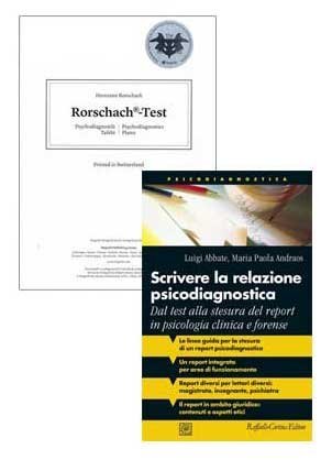 Tavole Rorschach + Scrivere la relazione psicodiagnostica