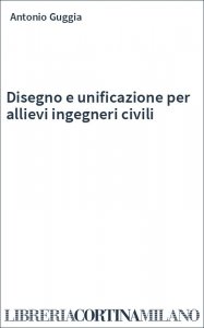 Disegno e unificazione per allievi ingegneri civili