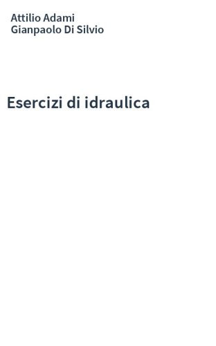 Esercizi di idraulica