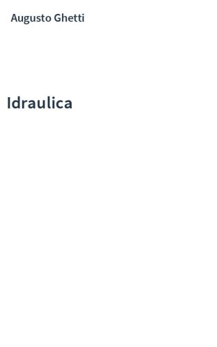 Idraulica