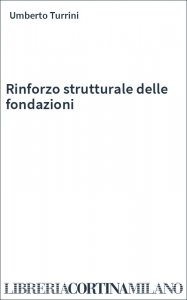 Rinforzo strutturale delle fondazioni