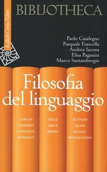 Filosofia del linguaggio