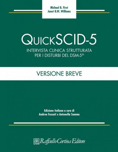 DSM-5® Collection - Tutti i libri della collana DSM-5 di Raffaello Cortina  Editore
