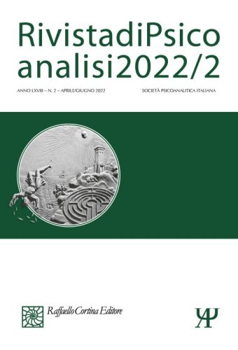 Rivista di psicoanalisi 2022/2