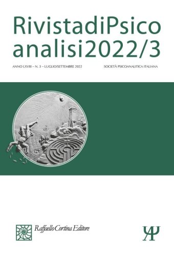 Rivista di psicoanalisi 2022/3