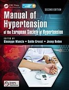 MANUAL OF HYPERTENSION OF THE EUROPEAN SOCIETY OF HYPERTENSION
