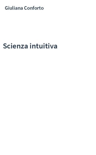 Scienza intuitiva