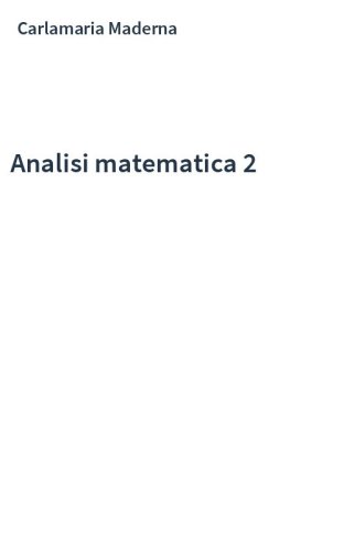 Analisi matematica 2